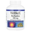 Natural Factors, WellBetX Berberine 500 mg, Берберин, 120 капсул