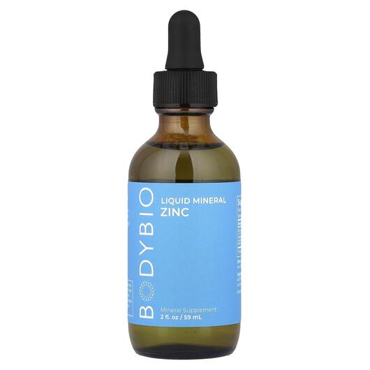 Основне фото товара BodyBio, Liquid Mineral 2 Zinc, Цинк, 60 мл