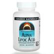 Фото товару Alpha Lipoic Acid 600 mg, Альфа-ліпоєва, 60 капсул