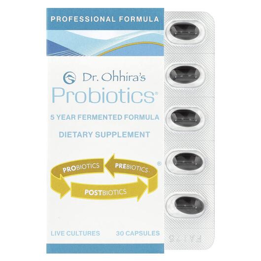 Основне фото товара Professional Formula Probiotics, Професійні Пробіотики, 30 капсул