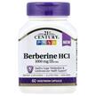 Фото товару 21st Century, Berberine HCI, Берберин, 60 капсул