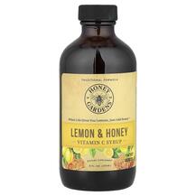 Вітамін C Vitamin C Syrup Lemon & Honey Honey 237 мл