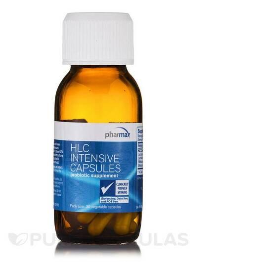 Основне фото товара Pharmax, HLC Intensive Capsules, Підтримка імунітету, 30 капсул