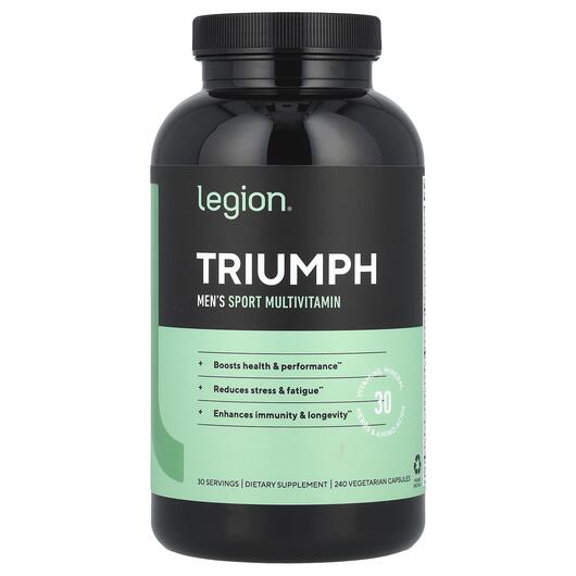 Основне фото товара Triumph Men's Sport Multivitamin, Вітаміни для чоловіків, 24
