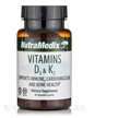 Фото товару Vitamin D3 & K2, Вітамін D3 Холекальциферол, 60 капсул