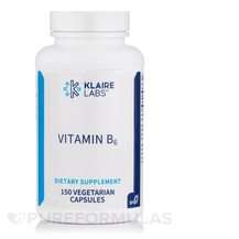Vitamin B6 Витамин B6 Пиридоксин Klaire Labs