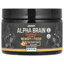 Alpha Brain Поддержка мозга Onnit 108 г