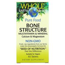 Whole Earth & Sea Bone Structure Multivitamin &