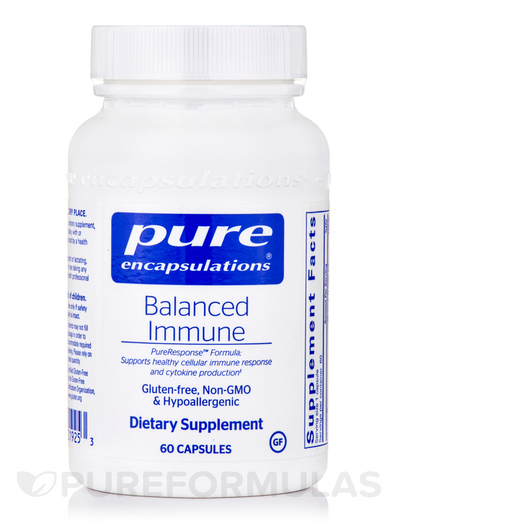 Основне фото товара Balanced Immune, Підтримка імунітету, 60 капсул