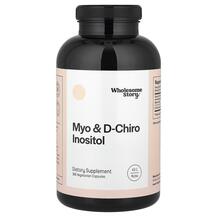 Міо-інозитол Myo & D-Chiro Inositol Wholesome Story