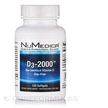 Вітамін D3 Холекальциферол D3-2000 NuMedica