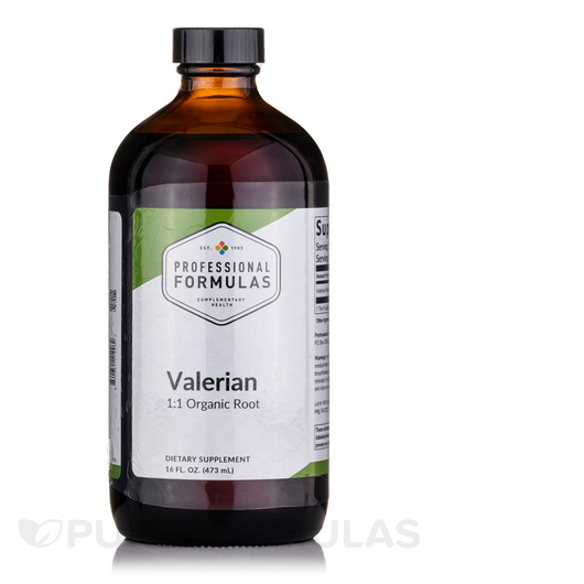 Основне фото товара Valerian root Valerian officianlis, Валеріана, 473 мл