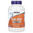 Фото товару NOW, Neptune Krill 1000, Олія Антарктичного Кріля, 120 капсул
