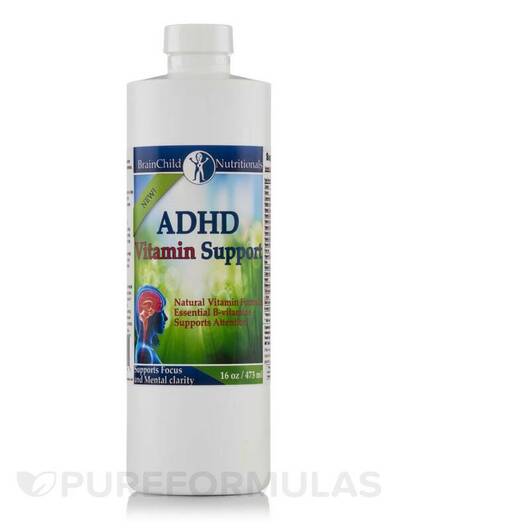 Основне фото товара ADHD Vitamin Support, Підтримка СДУГ, 473 мл