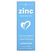 NutraChamps, Zinc Liquid Ionic Unflavored, Цинк Рідкий, 120 мл
