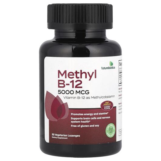 Основне фото товара Methyl B-12 5000 mcg, Вітамін B12 Метилкобаламін, 90 конфет