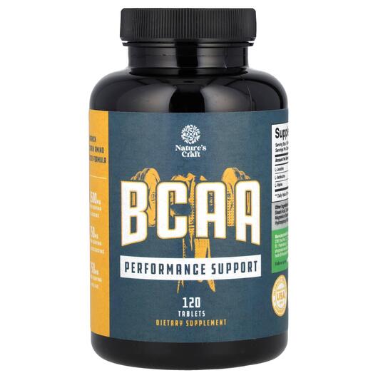 Основне фото товара Nature's Craft, BCAA, БЦАА, 120 таблеток