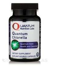 Quantum Chlorella Хлорелла Quantum Nutrition Labs