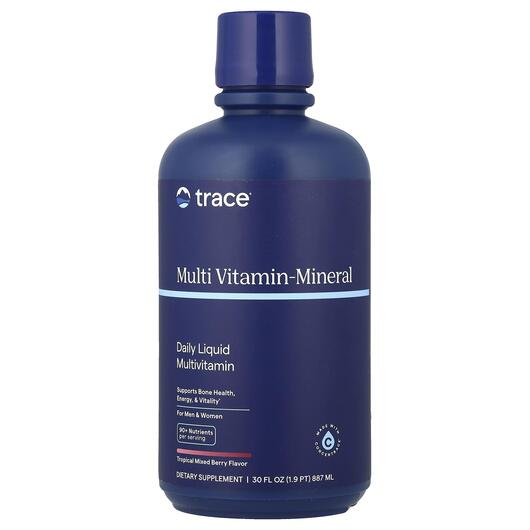 Основне фото товара Multi Vitamin-Mineral For Men & Women Tropical, Мультивітамін