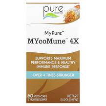 MyPure MYcoMune 4X Грибы Pure Essence 60 капсул
