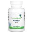 Фото товару Riboflavin 400 mg, Вітамін В2 Рибофлавін, 60 капсул