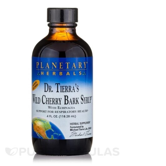 Основне фото товара Old Indian Wild Cherry Bark Syrup with Echinacea, Ехінацея, 118.2