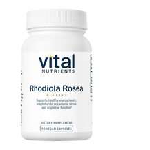 Rhodiola rosea 3% 200 mg Родиола Vital Nutrients