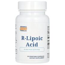 R-Lipoic Acid 50 mg R-Липоевая кислота Advance
