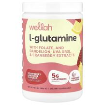L-Глутамін L-Glutamine Strawberry Lemonade Wellah