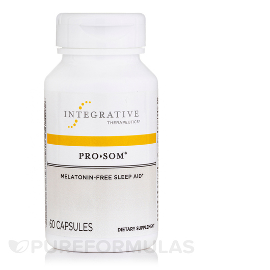 Основне фото товара Integrative Therapeutics, Pro Som Sleep, Підтримка сну, 60 капсул