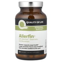 Підтримка алергії Allerfin Quality 60 капсул