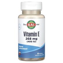Vitamin E 268 mg 400 IU Витамин E Токоферолы KAL