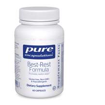 Підтримка стресу Best-Rest Formula Pure 60 капсул