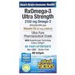 Фото товару RxOmega-3 Ultra Strength with Vitamin D3, Омега 3, 60 капсул