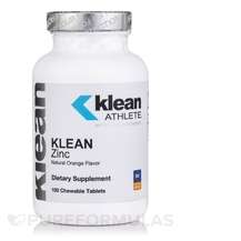 Klean Zinc Natural Orange Flavor Цинк Цитрат Klean