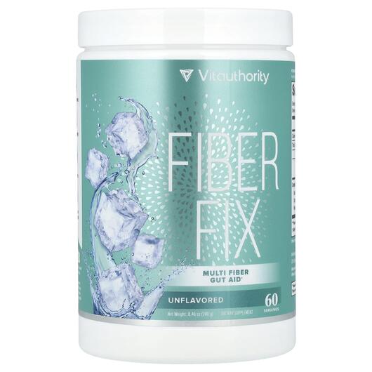 Основне фото товара Fiber Fix Multi Fiber Gut Aid Unflavored, Цукерки з клітковиною, 