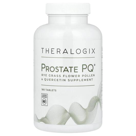 Основне фото товара Theralogix, Prostate PQ, Підтримка простати, 180 таблеток