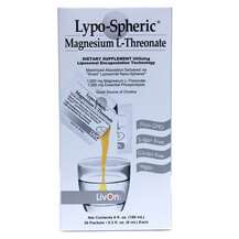 Магній Треонат Lypo-Spheric Magnesium L-Threonate