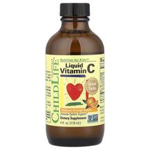 Рідкий вітамін С Liquid Vitamin C ChildLife 118.5 мл