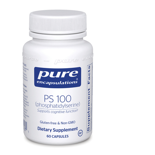 Основне фото товара PS 100 phosphatidylserine, Фосфатидилсерин, 60 капсул