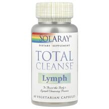 Очищення лімфи Total Cleanse Lymph Solaray 60 капсул Очищення лімфи Total Cleanse Lymph Solaray 60 капсул