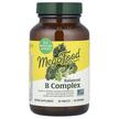 Фото товару MegaFood, Balanced B Complex, B-комплекс, 60 таблеток