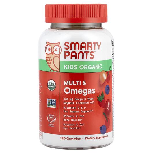 Основне фото товара Organics Kids Complete, Мультивітаміни, 120 Vegetarian Gummies