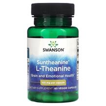 L-Теанін Suntheanine L-Theanine 100 mg Swanson