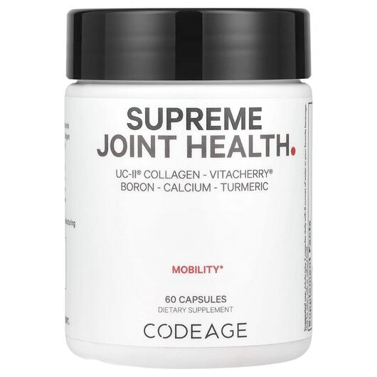 Основне фото товара Mobility Supreme Joint Health, Підтримка суглобів, 60 капсул