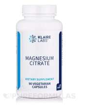 Magnesium Citrate Магний Цитрат Klaire Labs