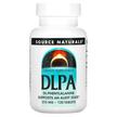 Source Naturals, DLPA 375 mg, L-Фенилаланін, 120 таблеток