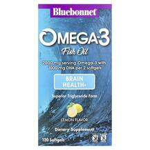 Natural Omega-3 Brain Formula Рыбий жир Омега-3