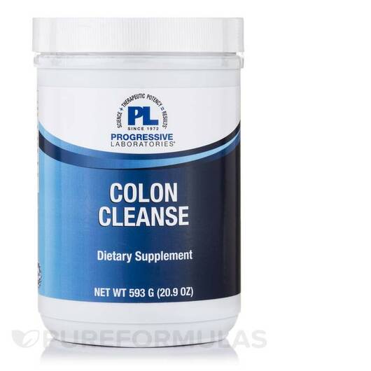 Основне фото товара Progressive Labs, Colon Cleanse, Підтримка кишківника, 593 г