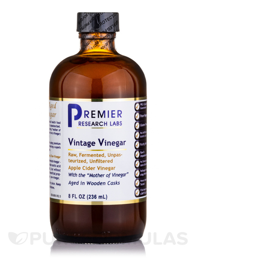 Основне фото товара Premier Research Labs, Vintage Vinegar, Оцет, 236 мл